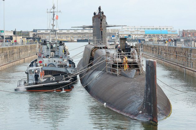 Cherbourg. À Cherbourg, la déconstruction des anciens sous-marins est lancée