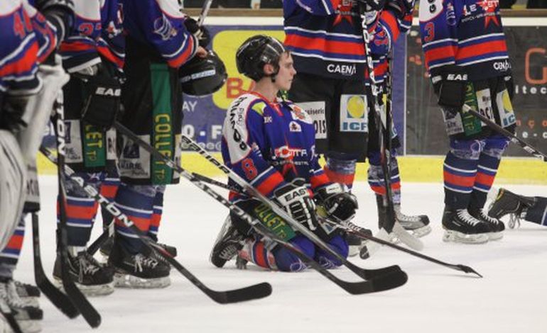 Hockey sur glace : saison terminée pour les Drakkars de Caen