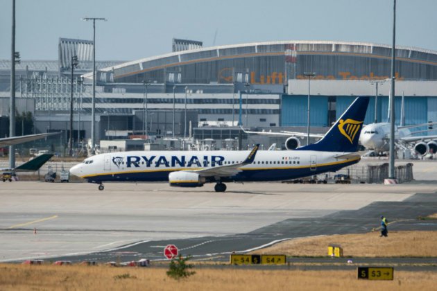 Allemagne: début d'un nouveau cycle de grèves chez Ryanair, 150 vols annulés