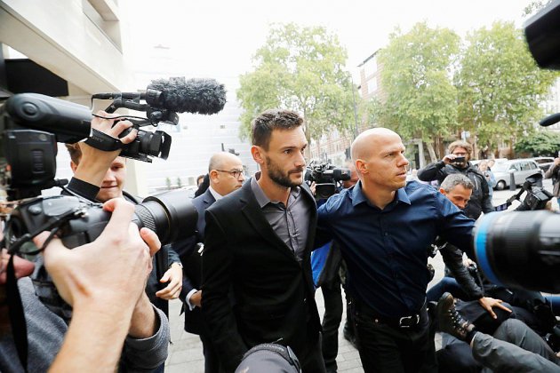 Hugo Lloris condamné à 20 mois de suspension de permis et une lourde amende