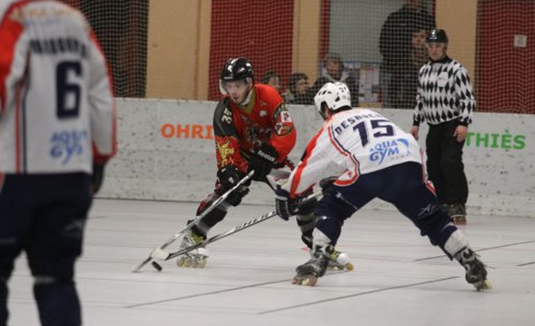 Roller hockey : les Conquérants s'accrochent