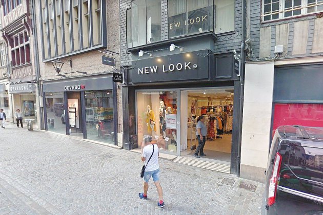 Rouen. Fermeture du magasin de vêtements New Look dans le centre de Rouen
