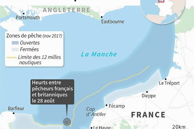 Le-Havre. Coquille Saint-Jacques : échec des négociations entre Français et Britanniques
