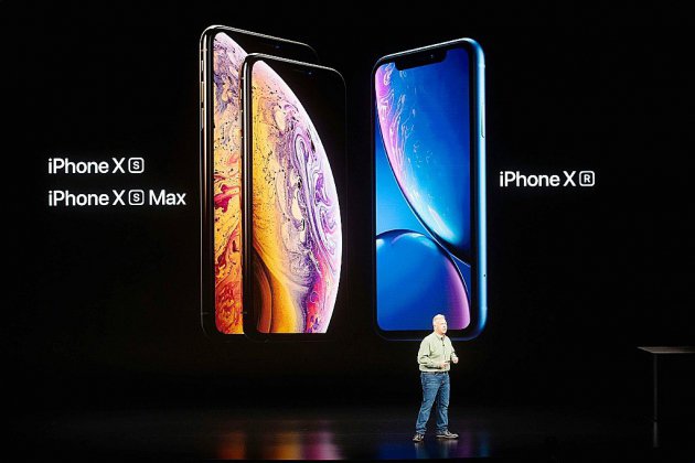 Apple, fermement calé sur le haut de gamme, dévoile trois iPhone