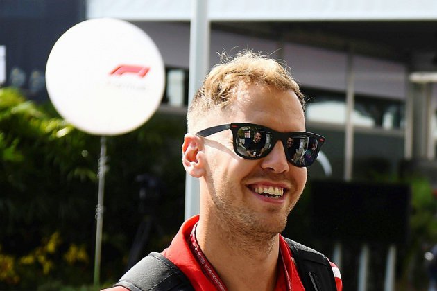 GP de Singapour: Vettel n'a plus le droit à l'erreur