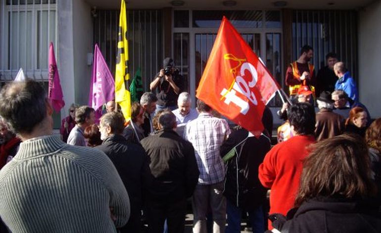 Des syndicalistes entendus à Alençon