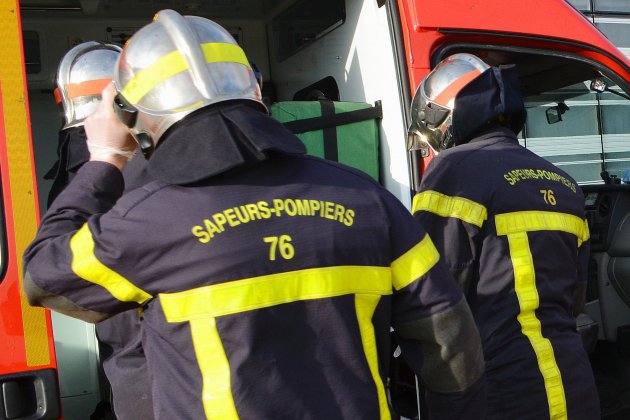 Le-Havre. Le Havre : Pôle emploi évacué après un incendie à proximité