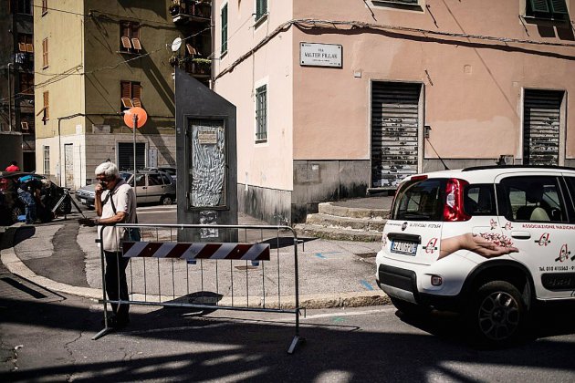 Un mois après la chute du pont, Gênes panse ses plaies
