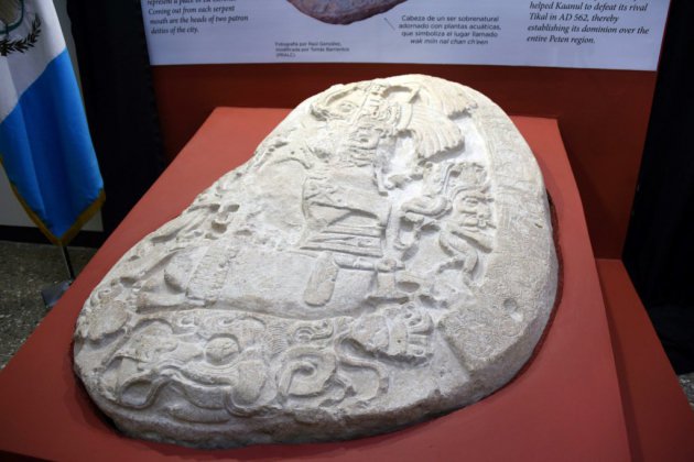 Il y a 1.500 ans, au nord du Guatemala: le "Game of Thrones" maya
