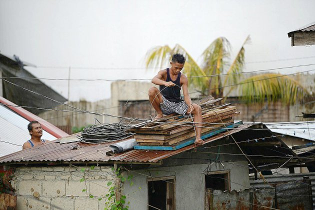 Philippines : un super typhon atteint les Philippines