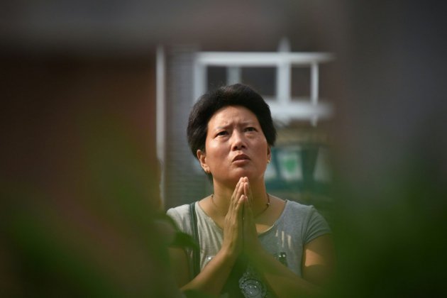 "Nulle part où prier": des catholiques chinois désemparés
