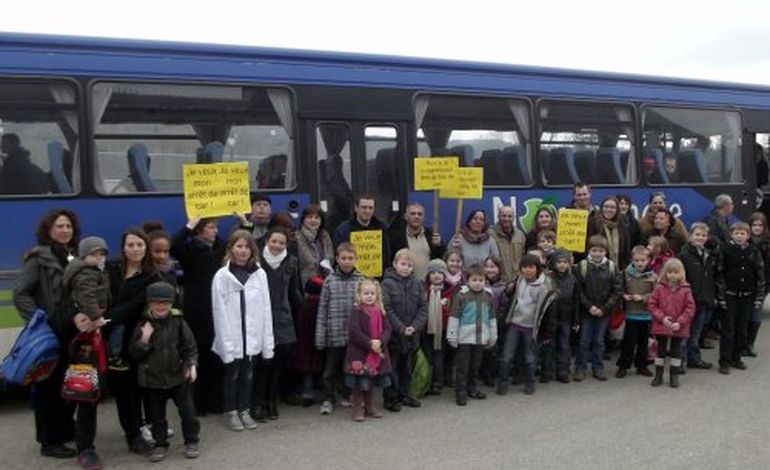 Une pétition pour sauver les arrêts de bus à Tollevast
