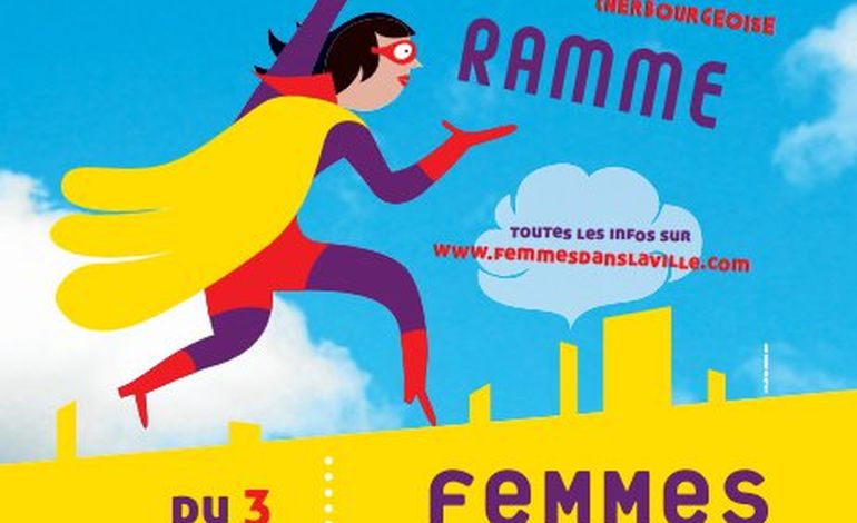 Festival "femmes dans la ville" à Cherbourg