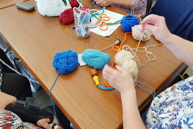Bolbec. Record du monde de tricotin : le défi Téléthon de Bolbec