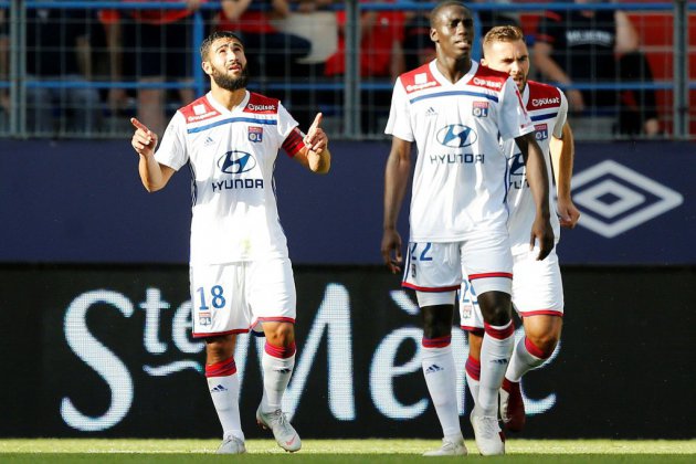Lyon accroché à Caen 2-2 avant ses débuts mercredi en Ligue des champions