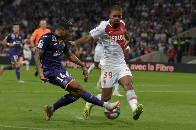 Monaco au ralenti à Toulouse 1-1 avant de recevoir l'Atlético mardi