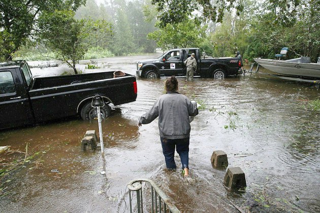 Alerte aux inondations meurtrières dans le sud-est des Etats-Unis