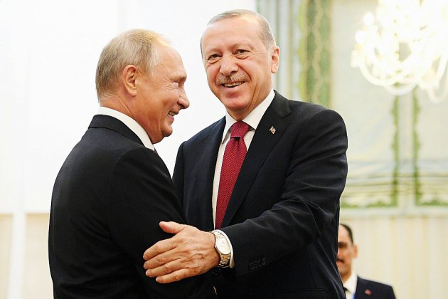 Syrie: rencontre entre Poutine et Erdogan pour évoquer le sort d'Idleb