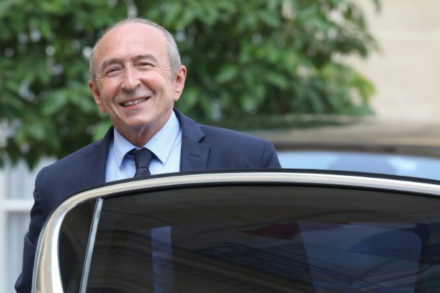 Collomb annonce sa candidature à Lyon en 2020 et envisage de quitter le gouvernement dès 2019