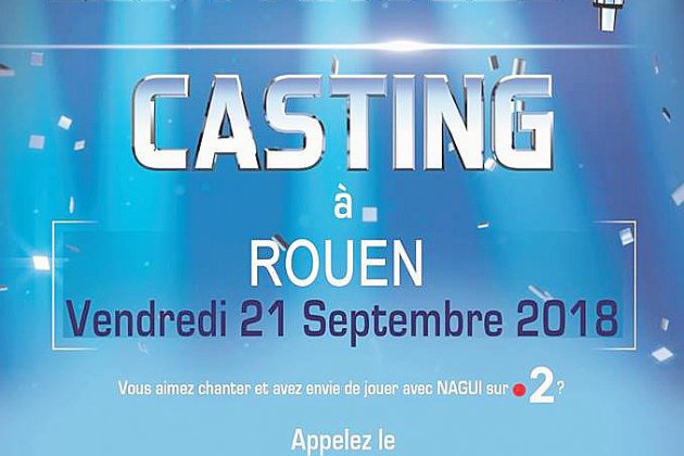 Rouen. Nouveau casting "N'oubliez pas les paroles" à Rouen