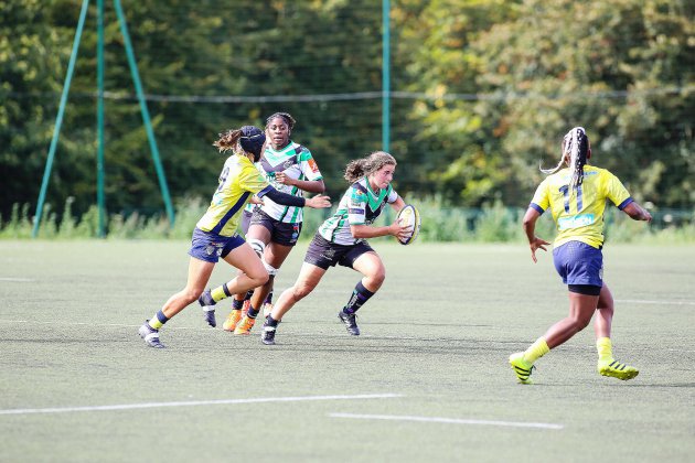 Rouen. Rugby féminin : l'ASRUC Mont-Saint-Aignan chez les grandes