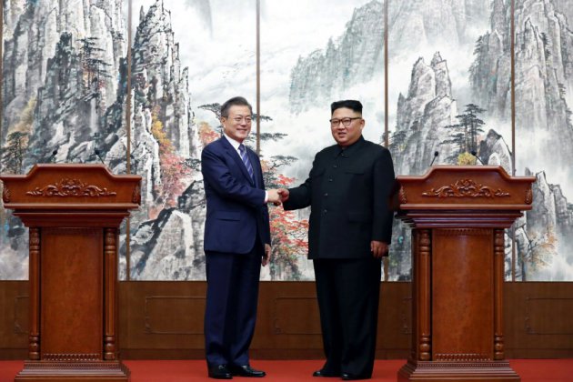Diplomatie du sport: Séoul et Pyongyang annoncent une candidature commune aux JO de 2032