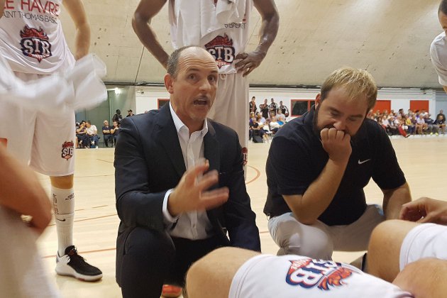 Le-Havre. Basket : Pas de miracle pour Le Havre d'Hervé Coudray face au Caen BC
