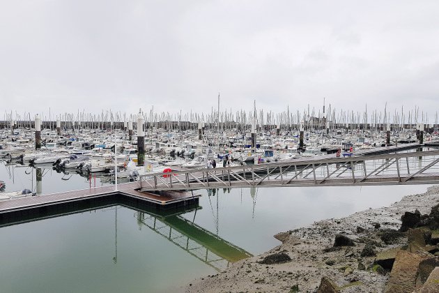 Le-Havre. Le succès de la navette maritime Le Havre Trouville-sur-Mer