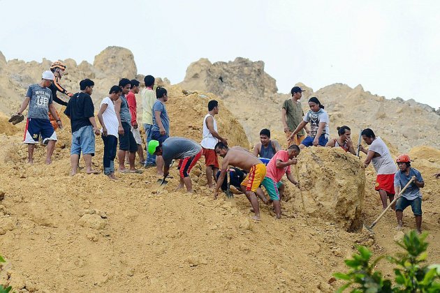 Philippines: au moins 12 morts dans un nouveau glissement de terrain