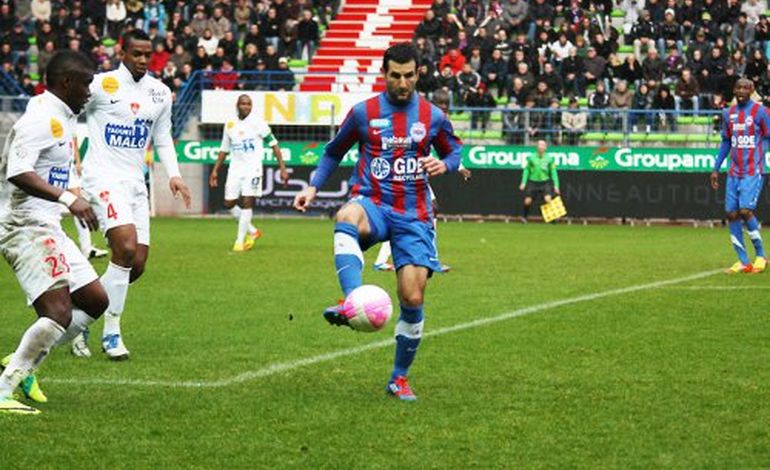 Caen-Brest (0-0) : Malherbe n’a pas trouvé la faille du cadenas brestois
