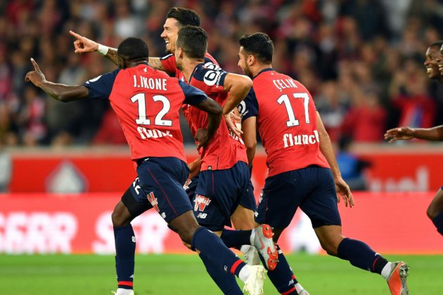 Ligue 1: ça plane pour Lille, pas pour Nice