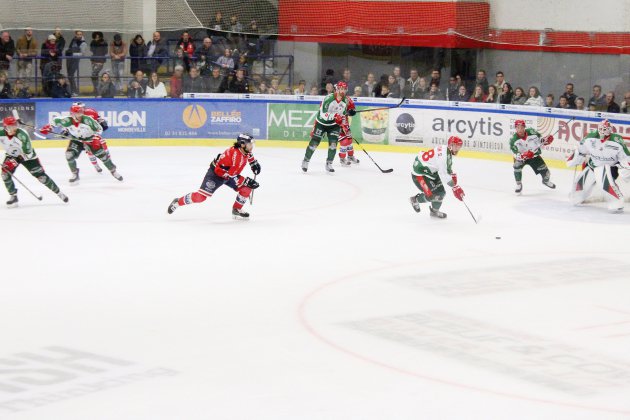 Caen. Hockey sur Glace (D1) : Première ratée pour Caen contre Cergy 