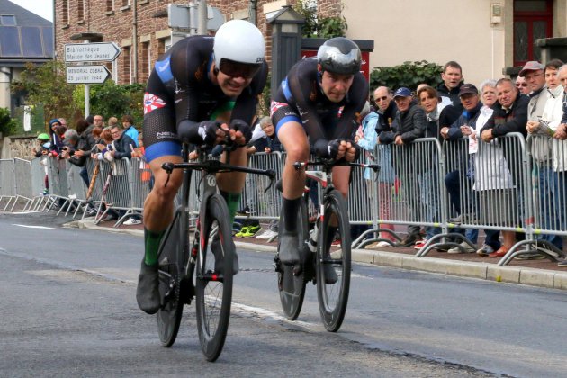 Marigny. Cyclisme : Le Danemark règne sur le 37e Duo Normand de Marigny