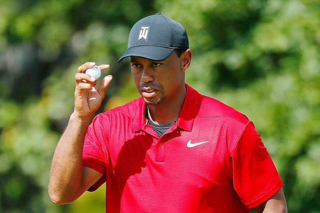 Golf: Woods remporte sa première victoire depuis cinq ans