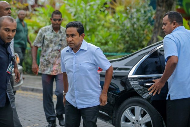 Suspens aux Maldives: que va faire Yameen, l'homme de fer battu ?