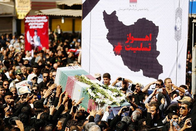 Iran: la ville d'Ahvaz rend hommage aux victimes de l'attentat