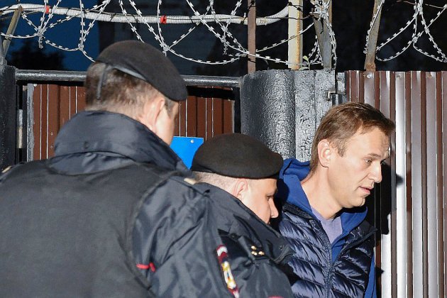 Russie: l'opposant Alexeï Navalny de nouveau au tribunal dès sa sortie de prison