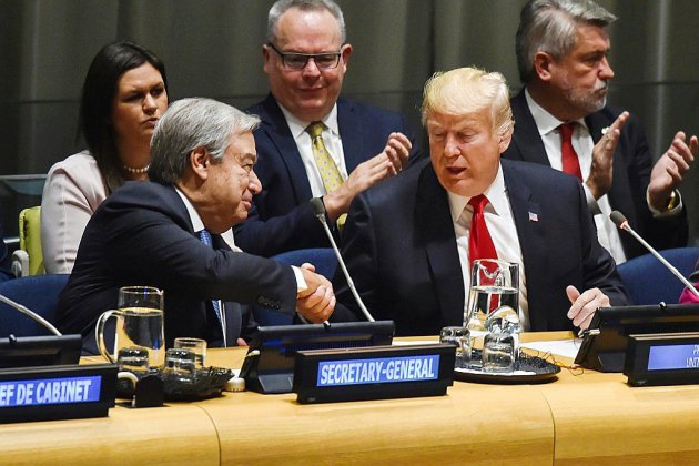 De retour à l'ONU, Trump confiant sur un prochain sommet avec Kim