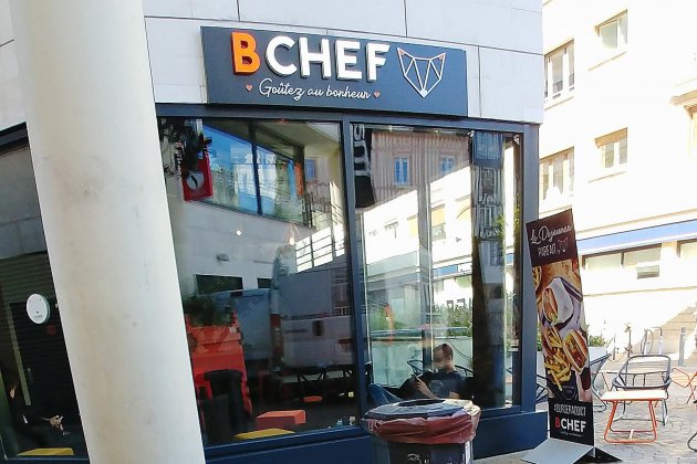 Rouen. Bonne table à Rouen : les bagels et burgers de Bchef