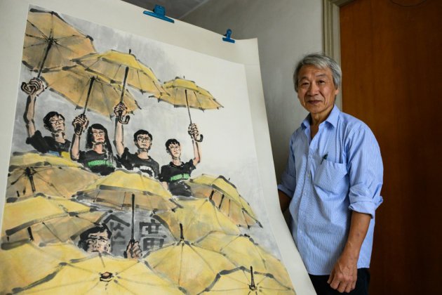 Avis de disparition: où sont passées les oeuvres des parapluies de Hong Kong?