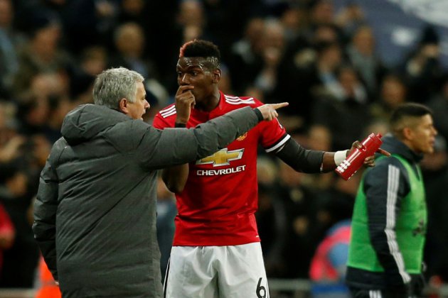 Manchester United: Mourinho et Pogba, têtes à clash