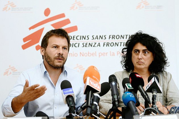 MSF lance un appel au monde pour que l'Aquarius obtienne un pavillon