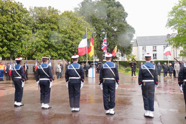 Cherbourg. Centenaire de l'Armistice : une cérémonie départementale à Cherbourg