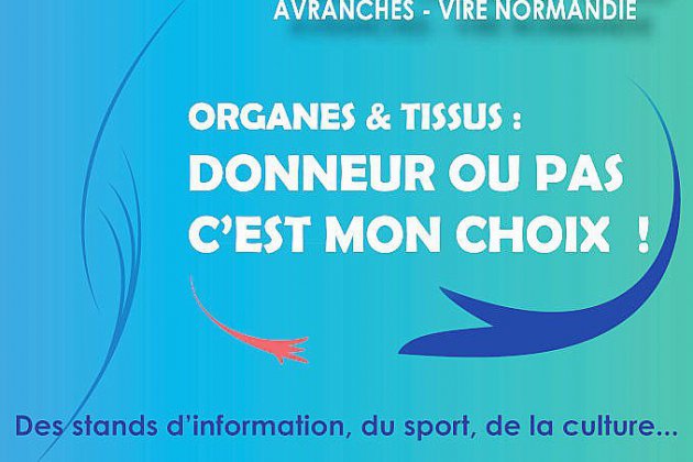 Saint-Lô. Cinq villes de Normandie se mobilisent pour informer sur le don d'organes