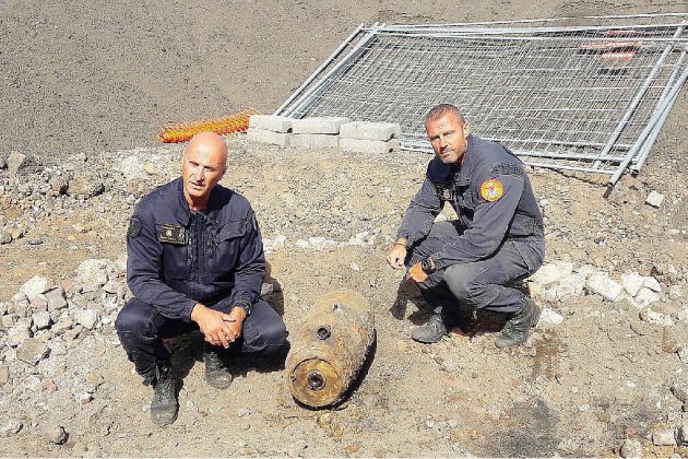 Rouen. Rouen : opération déminage pour deux engins explosifs de 110kg et 50kg