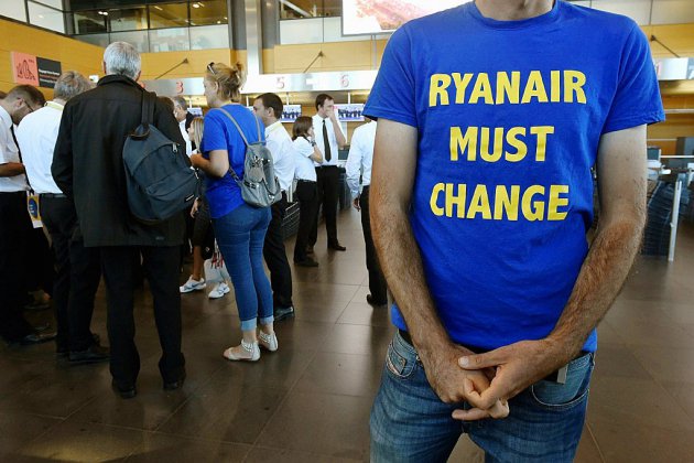 Nouvelle grève européenne chez Ryanair, 250 vols annulés