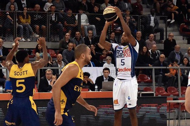 Rouen. Basket (Leaders Cup) : Rouen bat Caen et vire en tête de son groupe