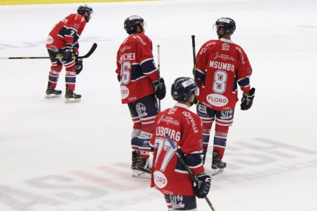 Caen. Hockey sur Glace (D1) : les Drakkars de Caen humiliés à Tours