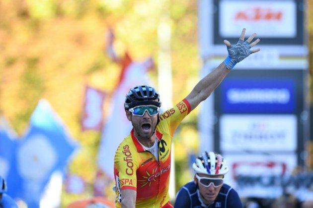 Cyclisme: Valverde bat Bardet pour le titre mondial