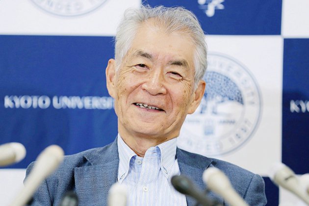 Le prix Nobel de médecine japonais veut continuer la recherche pour "sauver plus de patients"